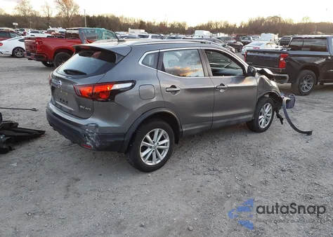 2018 Nissan Rogue Sport Sv из США, поврежденный, VIN JN1BJ1CR0JW253391